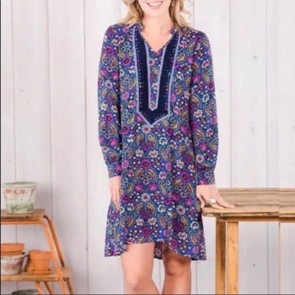 Matilda Jane Dresses & Skirts - Matilda Jane Thoughts and Dreams Floral Dress